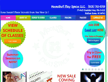 Tablet Screenshot of moonshotkona.com